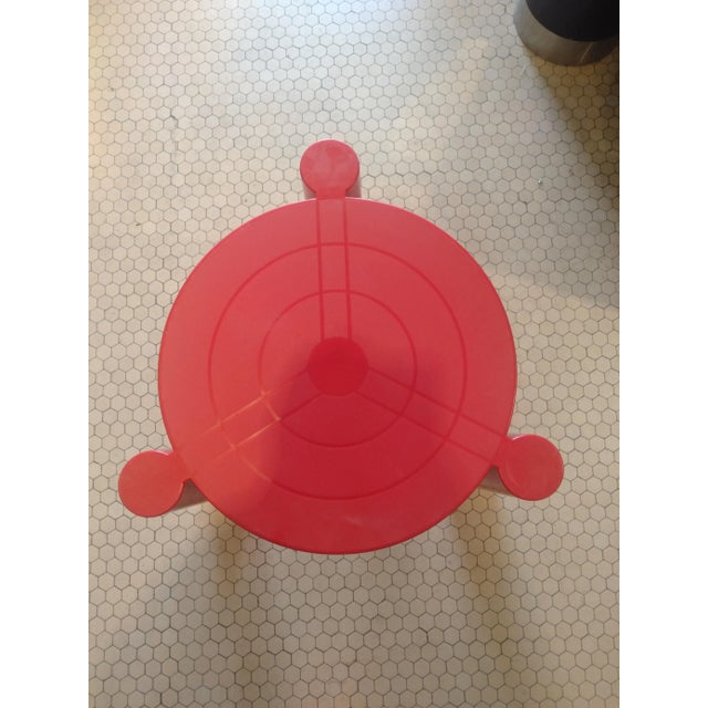 Stools in Red and Black from Kartell, Set of 5 For Sale - Image 12 of 13