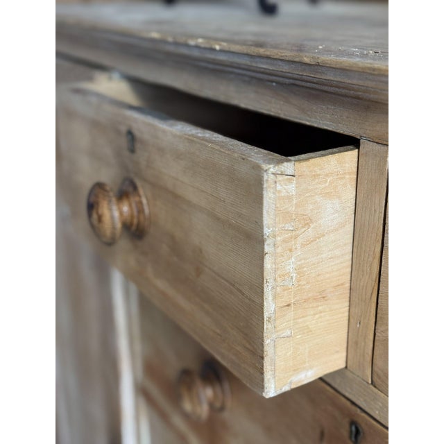 19th Century Antique English Gentlemans Cabinet For Sale - Image 5 of 8
