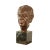 Lawrence Ludtke 1980's Bronze Bust Portrait For Sale - Image 13 of 13