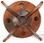 1940s Vintage Heirloom Weiman English Regency Rotating Drum Table #:614 For Sale - Image 15 of 16