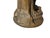 1960s Esco Products n.y. Bronze-Finish Chalkware Fruit Bearer Sculpture For Sale In Austin - Image 6 of 6