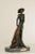 Original Sculpture by Demetre Chiparus (Romanian, 1886-1947), 'The Walk' Woman with Dog, Patinated Bronze on Marble Base,...