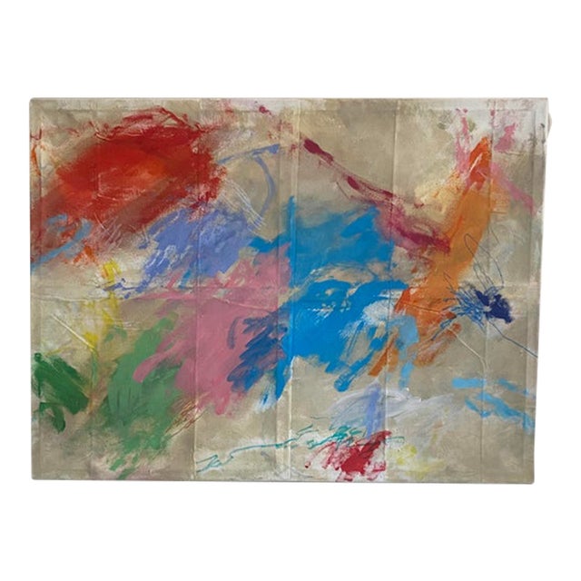 “Coastline Drive” 2026 Karen Castellanos Abstract Expressionist Painting For Sale
