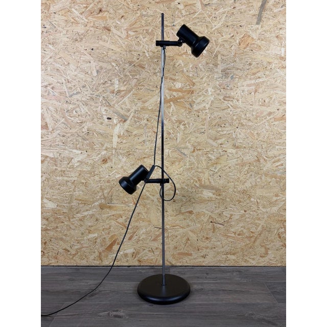 Vintage Space Age Floor Lamp in Metal, 1960s For Sale - Image 10 of 16