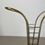 Bauhaus Mid-Century Modernist Bauhaus Metal Brass Umbrella Stand, Germany, 1950s For Sale - Image 3 of 18