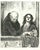 The Spectators is an original lithograph artwork on ivory-colored paper, realized by the French draftsman Paul Gavarni...