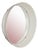 Round Mirror by Gino Colombini for Kartell, 1960s For Sale