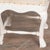 White 20th Century Swedish White Tabouret Pair of Stools For Sale - Image 8 of 10