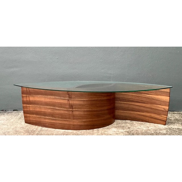 Late 20th Century Vintage Hand Made Cyclone Coffee Table For Sale - Image 5 of 13