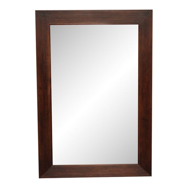 Ethan Allen British Classics Collection Large Wall Mirror Chairish