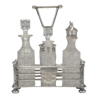 Spice Set from Christopher Dresser, 1880s, Set of 7 For Sale