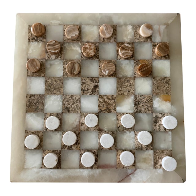 Onyx Checkerboard For Sale