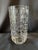 Mid-Century Modern Orrefors Crystal Thousand Windows Vase Heavy Cut Glass Sweden 8” For Sale - Image 3 of 9