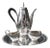 German Art Deco Tea or Coffee Service by Jakob Grimminger, Set of 4 For Sale