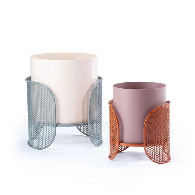 Contemporary Big Riviera Vase by Mambo Unlimited Ideas For Sale - Image 3 of 3