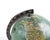 Blue Small Vintage 1930's Metal World 5 In. Globe For Sale - Image 8 of 11