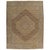 Antique Tabriz Carpet, Handmade Persian Rug in Masculine Gold, Brown and Taupe For Sale - Image 17 of 17