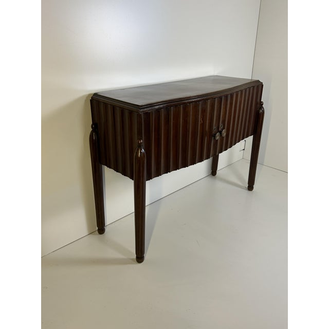 Art Deco Walnut Sideboard, 1930s For Sale - Image 17 of 18