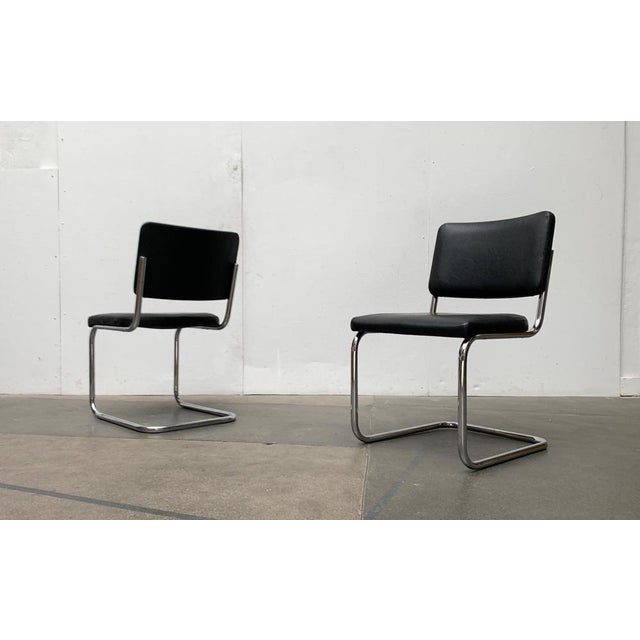 Thonet Mid-Century German S32 Cantilever Chair by Marcel Breuer & Mart Stam for Thonet, 1970s For Sale - Image 4 of 18