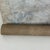 Large & Unusual Salvaged French Canvas Panel of Hand Painted Cameo & Design in Faint Blue For Sale - Image 9 of 9