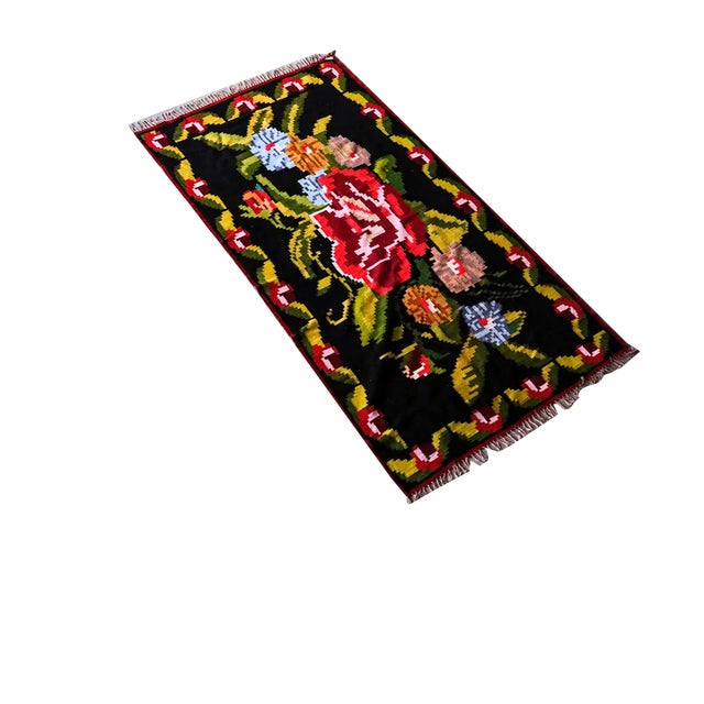 Vintage Rug in Wool, 1960s For Sale