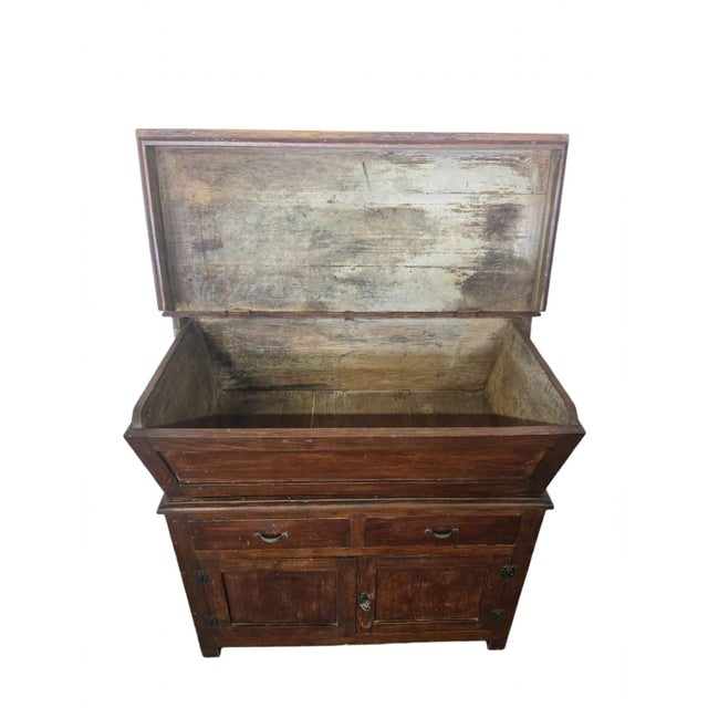 Tuscan Bread Cupboard, 1890s For Sale - Image 3 of 8