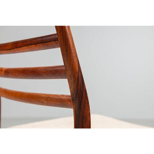 Dining Chairs in Rosewood by Erling Torvits for Sørø Stolefabrik, Denmark, 1960, Set of 6 For Sale - Image 13 of 15