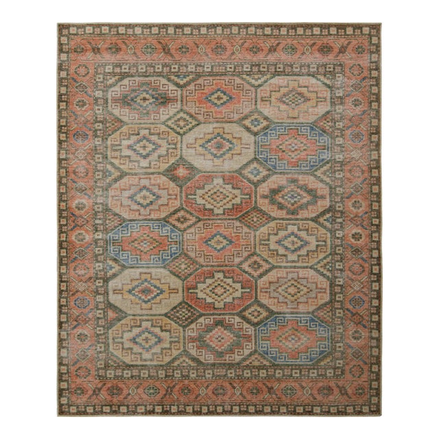 Rug & Kilim’s Sina Rug in Rust, 5x8 For Sale