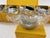 Mid-Century Modern New 1990s Set of 12 Refined Sterling Silver Round Napkin Rings, Gadroon. For Sale - Image 3 of 15
