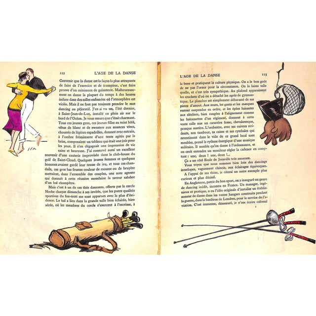 "La Ronde De Nuit" Book 1923 Sem For Sale - Image 11 of 12