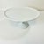 Contemporary Minimalist Americana French Style Pottery Barn Le Blanc Porcelain Cake Stand. For Sale - Image 3 of 8