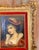 19th Century Continental European French Style Portrait Painting of a Lady in Red, Signed For Sale - Image 4 of 14