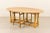 Scandinavian Modern Pine Gateleg Dining Table, 1970s For Sale - Image 6 of 12