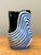 Vintage Abstract Studio Pottery Vase For Sale - Image 4 of 13