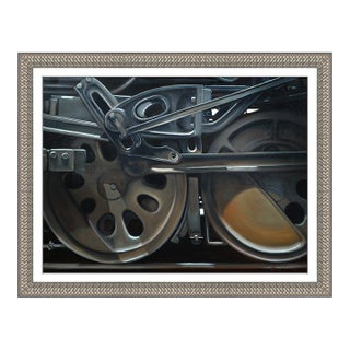 Late 20th Century Power to the Wheels, Robert K. White For Sale
