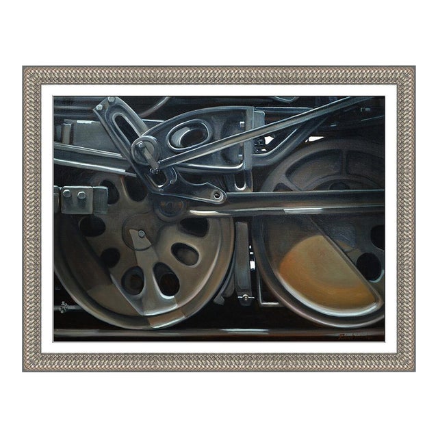 Late 20th Century Power to the Wheels, Robert K. White For Sale