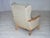 Danish Highback Armchair in Wool and Oak, 1970s For Sale - Image 12 of 18