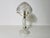 Art Deco Glass Table Lamp, Germany, 1940s For Sale - Image 3 of 10