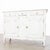 1880s French White Patinated Buffet For Sale - Image 4 of 12