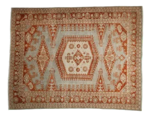 Vintage Distressed Veece Rug - 7'4" X 9'7"