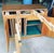 1950s Mid Century Watertown Extending Sliding Dining Table For Sale - Image 5 of 6