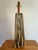 1970s Mid-Century Modern Studio Pottery Lamp With Shade and Finial For Sale - Image 4 of 10