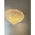 Venetian Vintage trasparent graniglia Murano glass Flush mount Traditional Italian White Graniglia Murano Glass Flush...