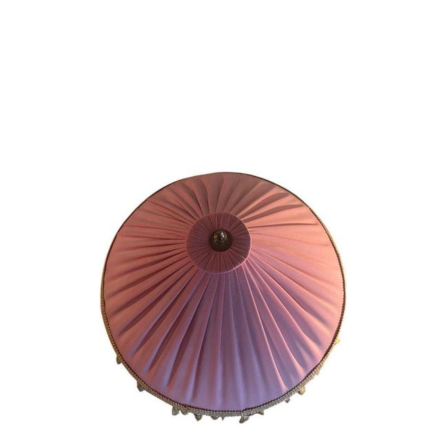 Art Deco Swedish Ceramic Table Lamp by Josef Ekberg for Gustavsberg, 1928 For Sale - Image 6 of 7