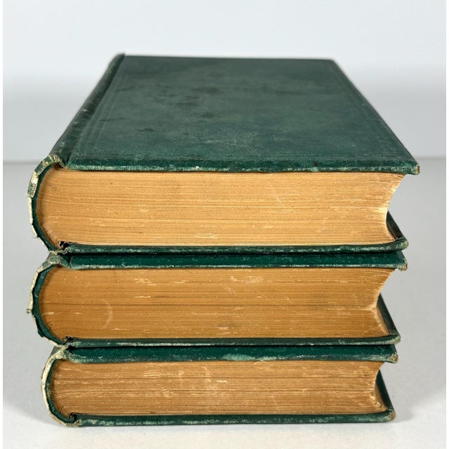 Rare & Original Prescott's Philip the Second, Three Volume Complete Book Set for your consideration. Each book measures...