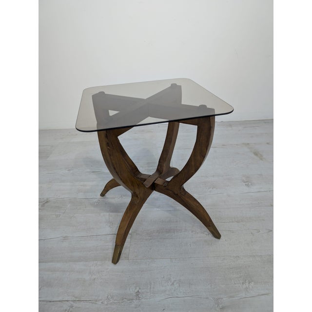 Mid-Century Italian Spider-Leg Lava Table For Sale - Image 11 of 11
