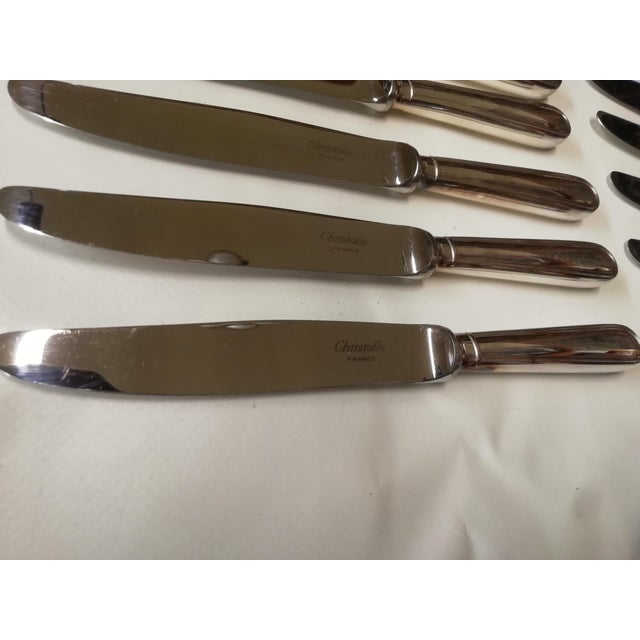 Albi Cutlery Service from Christofle, France, 1970s, Set of 30 For Sale - Image 10 of 18