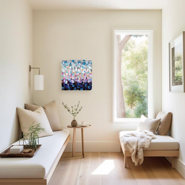 Impasto-painted strokes of bright colors are the framework of artist Shiri Phillips’ abstract artworks. Her paintings are...