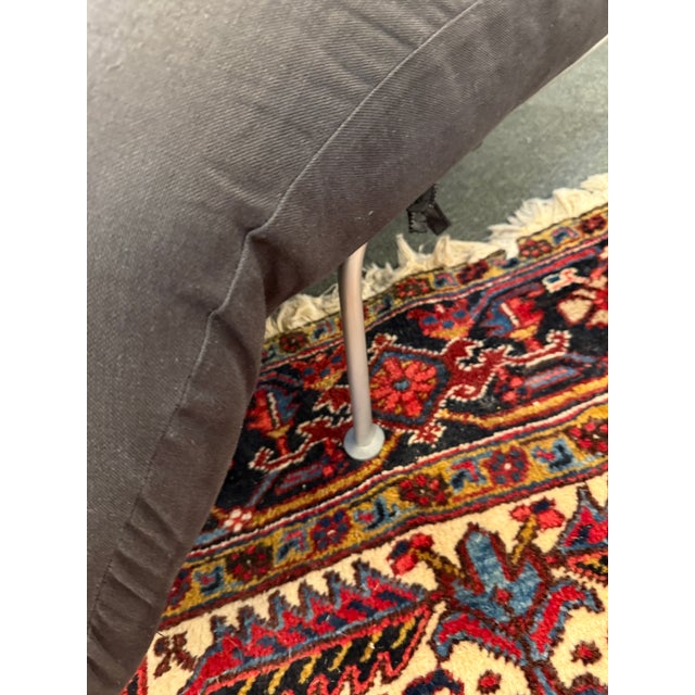 Circa 1990's Pascal Mourgue for Ligne Roset Calin Adjustable Lounge Chair For Sale - Image 9 of 12