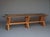 Rustic Farmhouse Benches in Cherry and Oak, 1940s, Set of 2 For Sale - Image 13 of 13